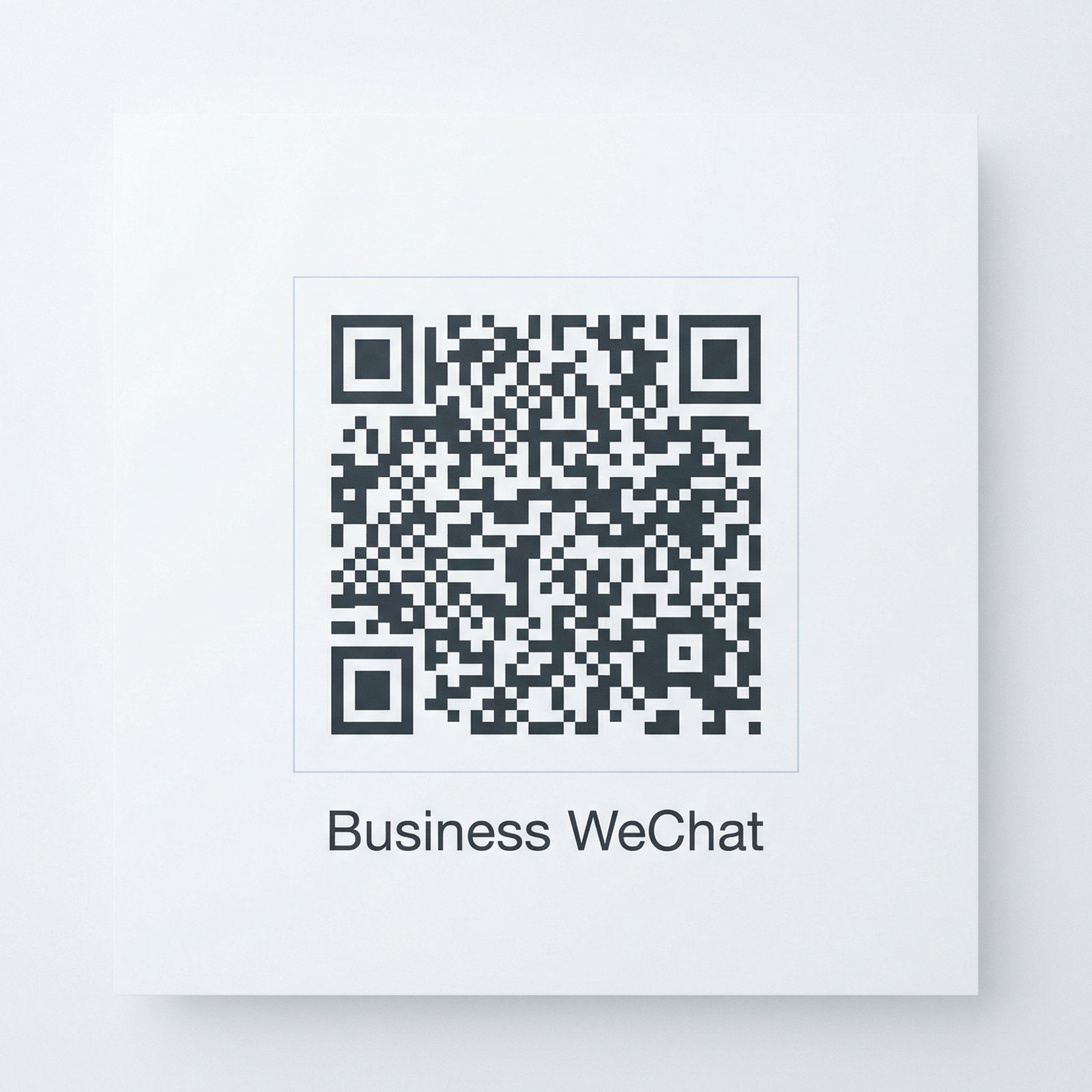 萝莉商务微信二维码