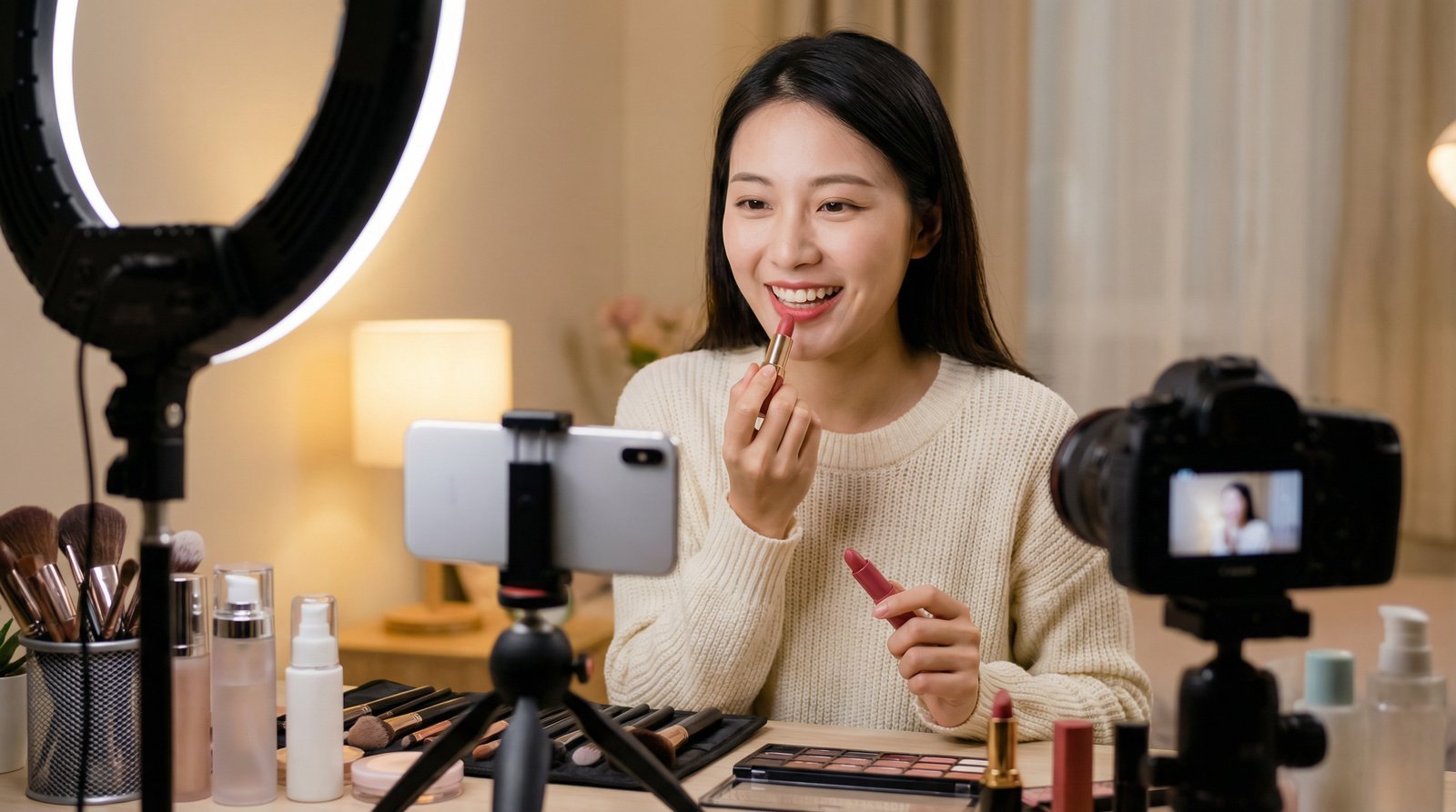 萝莉教程视频-美妆化妆教学